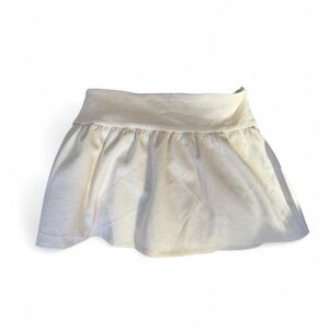 Meshki Cream Mini Skort